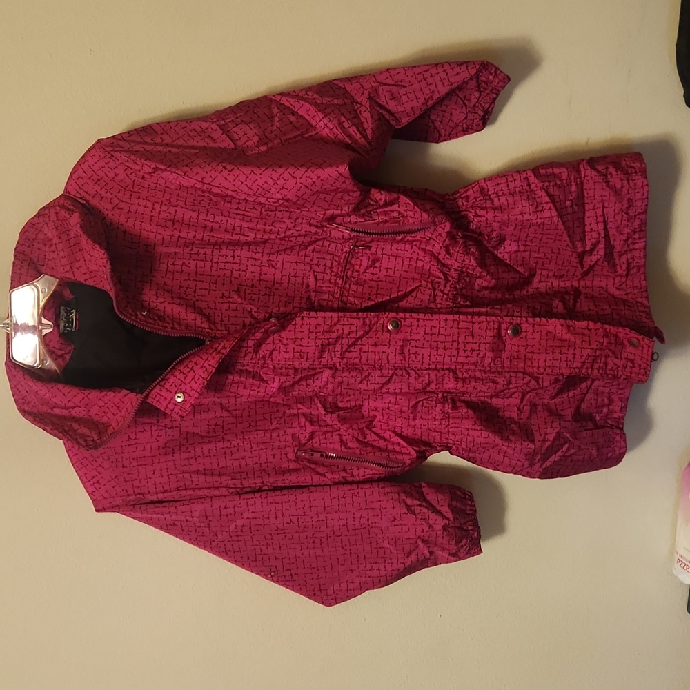 Serac rain jacket
